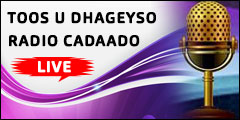 TOOS U DHAGEYSO IDAACADDA RADIO CADAADO