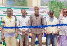 Ceelbiyood Laga hirgeliyey Degmada Buur-Hakaba Oo Xariga Laga jarey