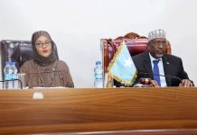 Golaha shacabka oo la horkeenay Mooshin ku saabsan 14 October in loo aqoonsado maalin Xusuus Qaran ah