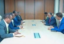 Soomaaliya iyo Itoobiya oo yeeshay wada hadallo lagu sii xoojinayo xiriirkooda