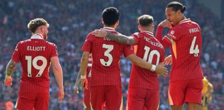 Halka Liverpool Ay Ku Dhameysan Karto Premier League Oo la saadaaliyay