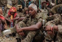 TPLF oo ka digtay dagaal ba’an oo ay mar kale la galaan dawladda Itoobiya